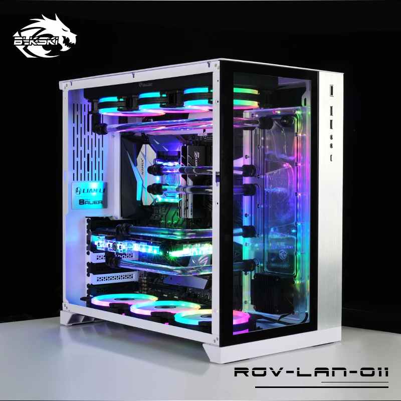 Bykski RGV-LAN-O11 распределительная доска для Lianli PC-O11