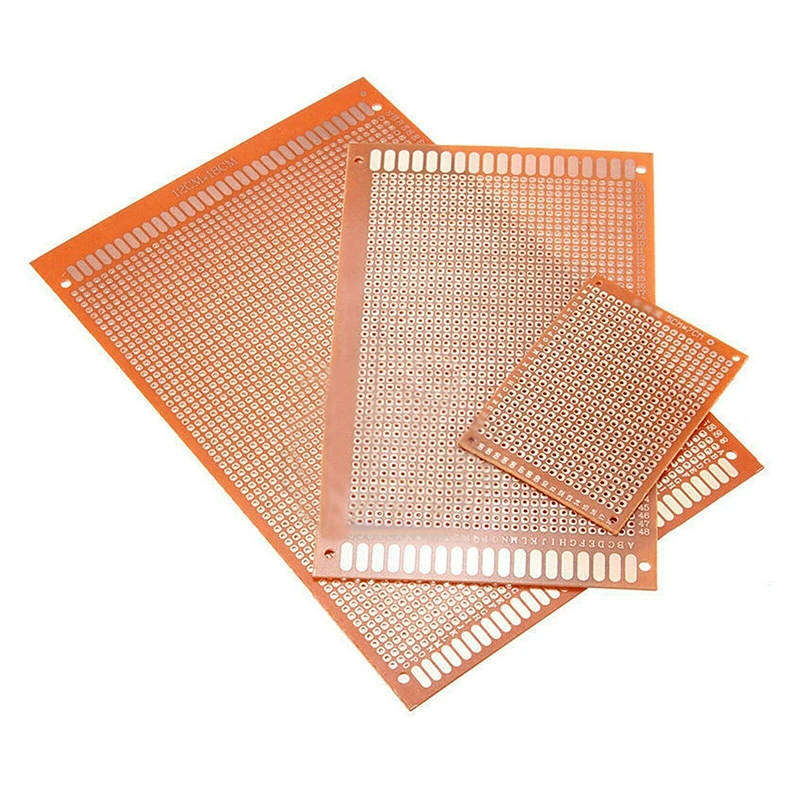 

New Arrival DIY Prototyping Board PCB Printed Circuit Prototype Breadboard Stripboard