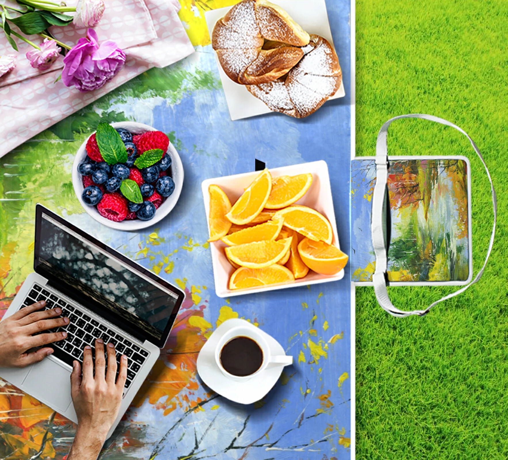 Рисунок 6 - Модный коврик для кемпинга