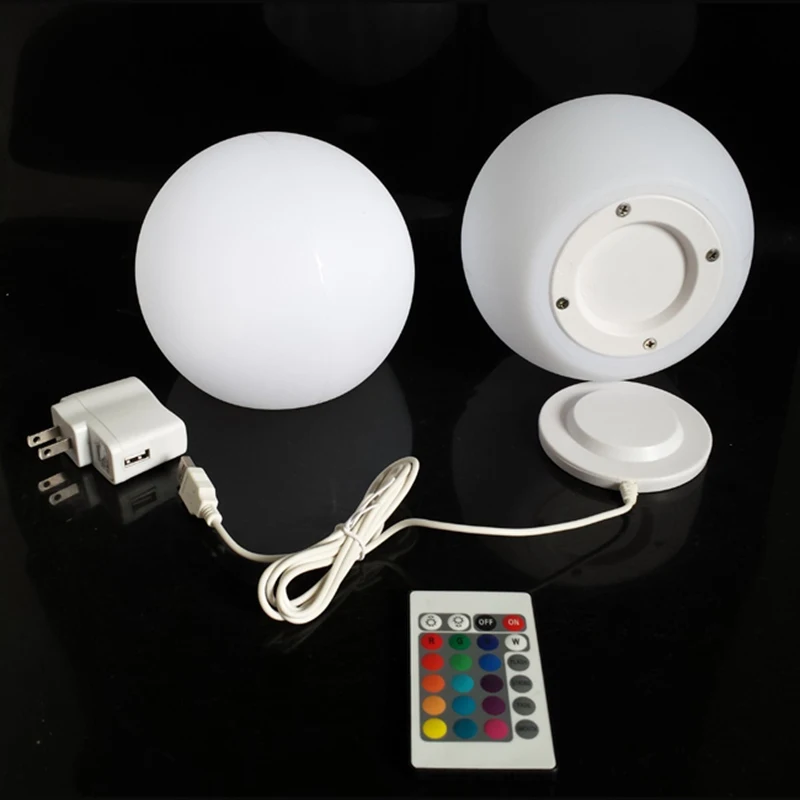 Диаметр 15 см d5.9 дюймов Водонепроницаемый IP68 rgb-светильник для бассейна