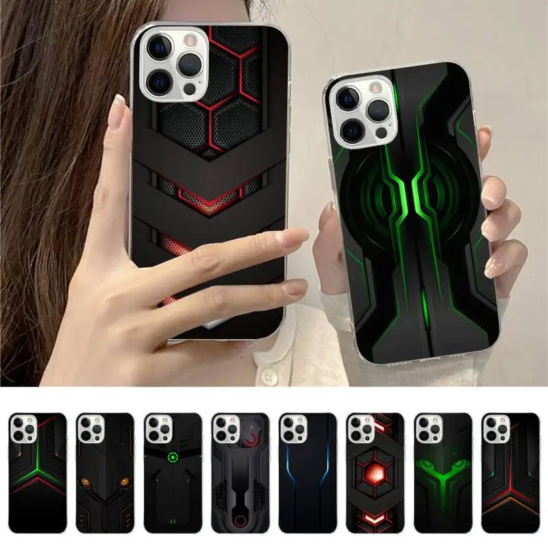 

Armor Pattern Print Phone Case for iPhone 11 12 13 mini pro XS MAX 8 7 6 6S Plus X 5S SE 2020 XR