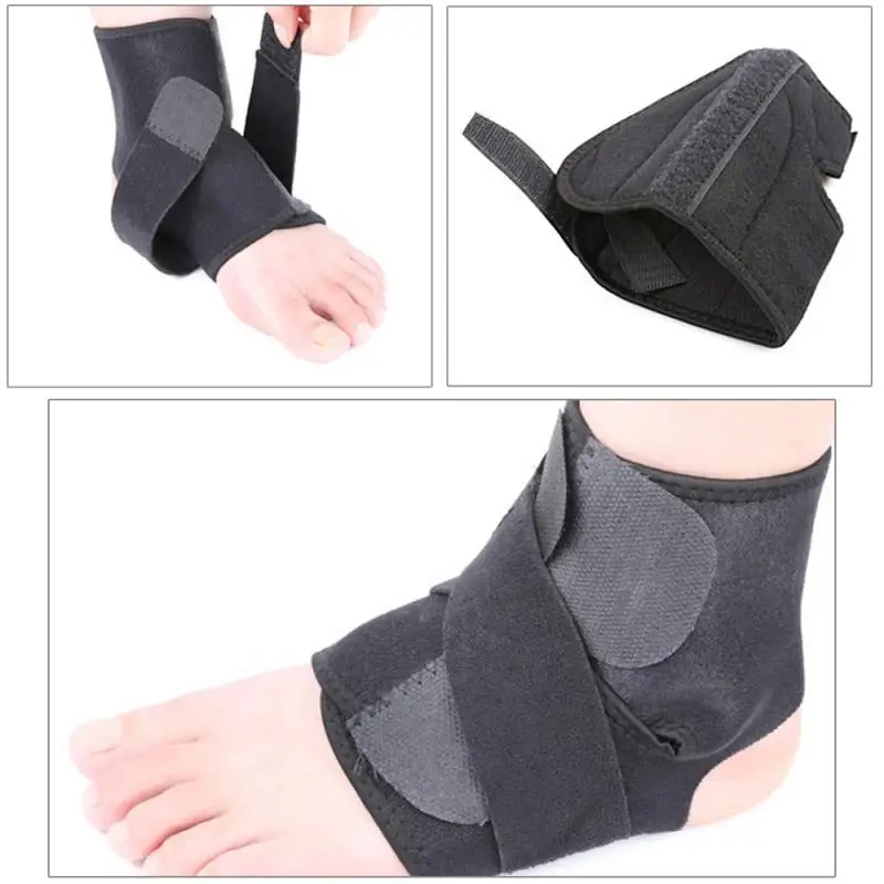 1 шт. поддерживающая лодыжку под давлением для баскетбола волейбола спорта