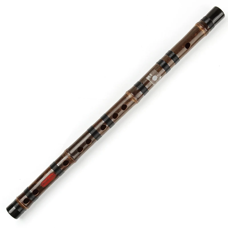 

Professional One Section Concert C D E F G Key Handmade Musical Instrument Orental Purple Bamboo Dizi Flute