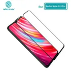 Для Redmi Note 8 Pro стекло Nillkin CP + закаленное стекло с полным клеем для Xiaomi Redmi Note 7 9 Pro Max 9S Note8 Защитная пленка для экрана