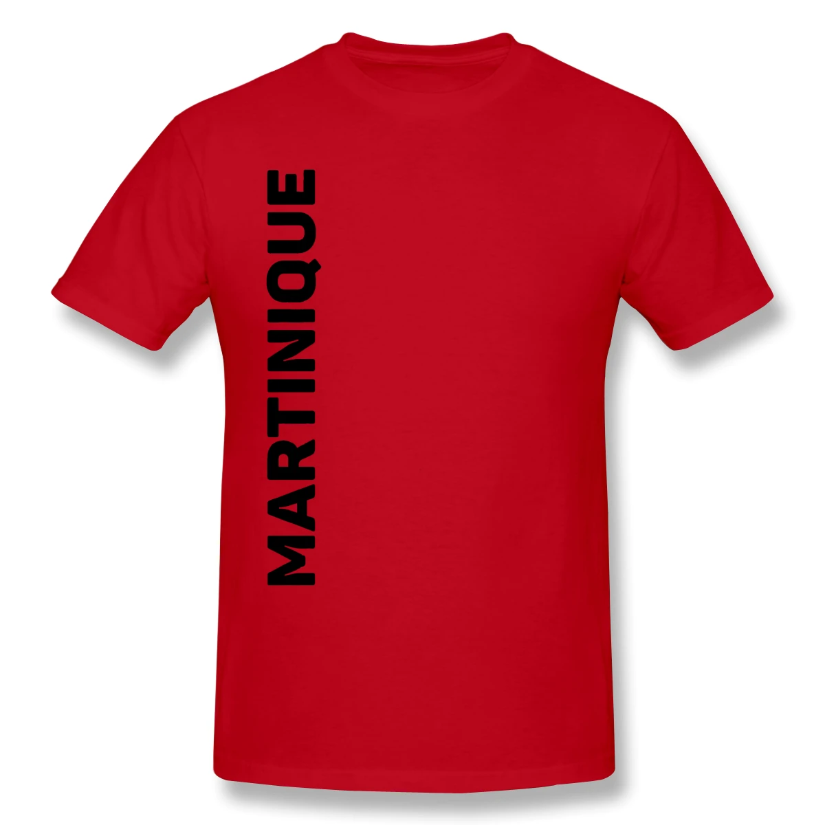 

Martinique Essential Funny Novelty Men's Basic Short Sleeve T-Shirt R265 Tops Tees European Size