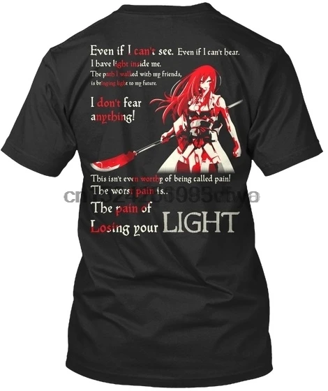 

Erza Scarlet Shirt - Fairy Tail Guild Premium Tee