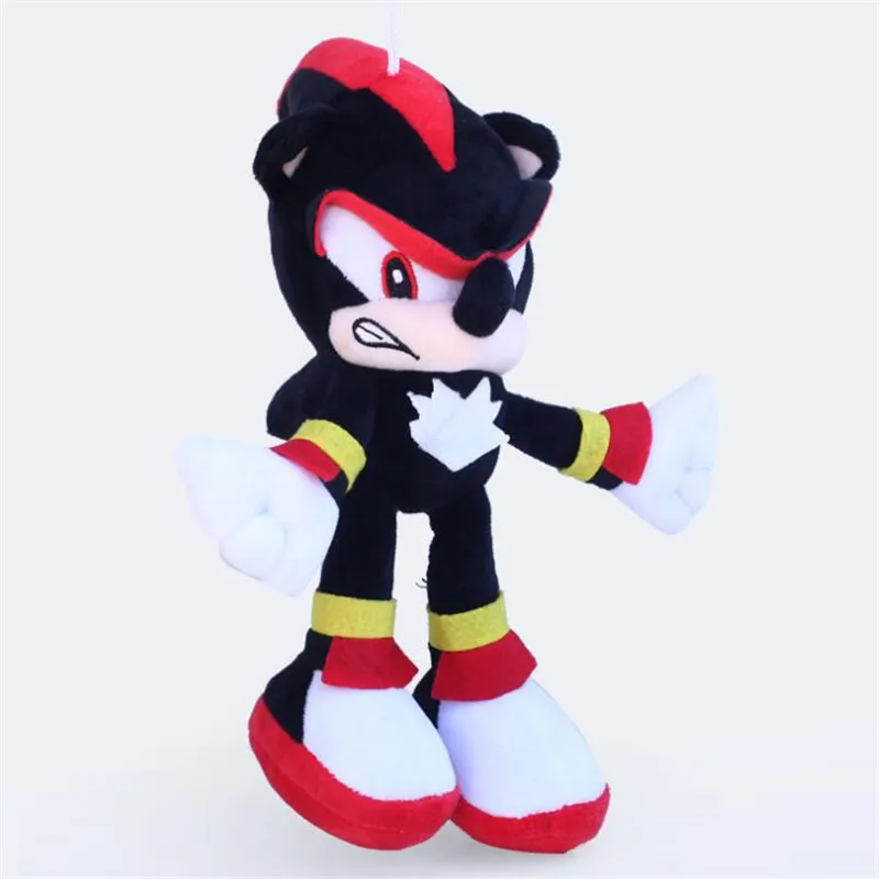 Аниме кукла плюшевый Соник игрушки 30 см Игрушки Кукла Плюшевая мягкая набивка
