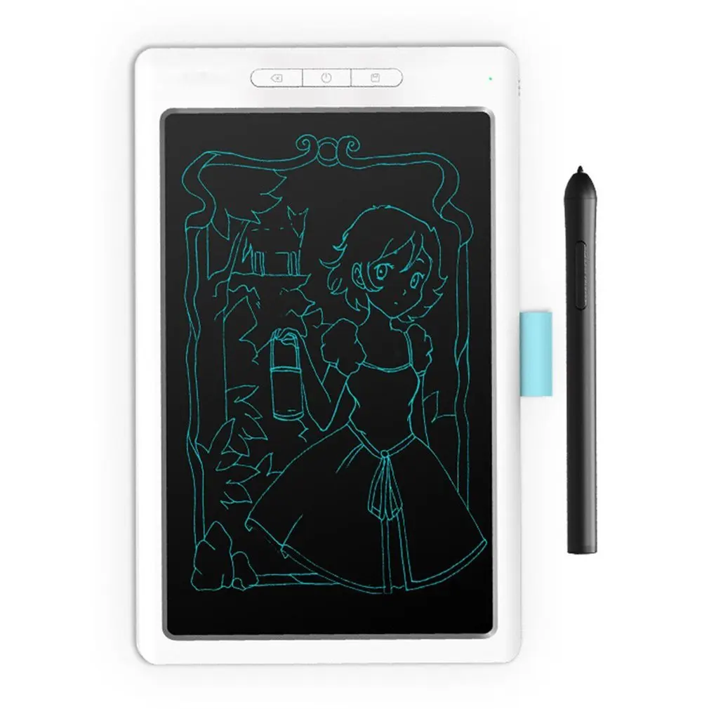 

M10K 2018 Version 10 x 6.25 Inches Art Digital Graphic Tablet for Drawing with 8192 Level Pen Pressure Passive Stylus