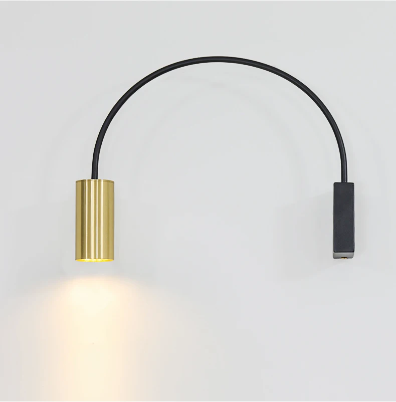 Скандинавский настенный светильник для спальни современный гостиной настенное