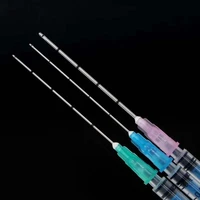 plain ends notched endo disposable syringe needle 18g 21g 22g 23g 25g 27g 30g 2pcspack 50pcs