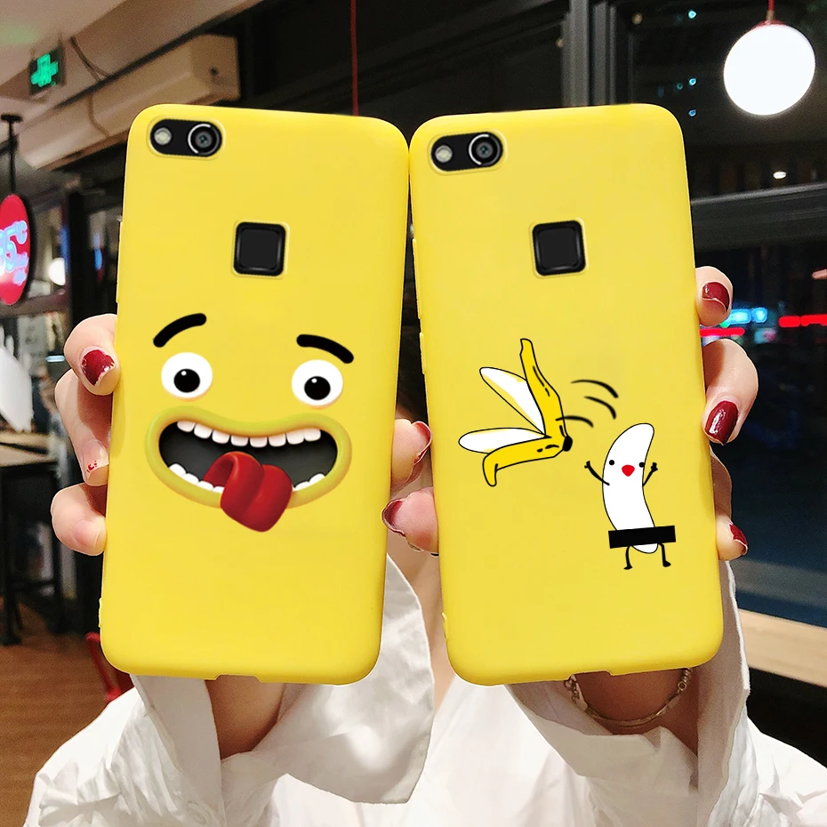 for huawei p10 lite case soft back cover cute patterned silicone phone cases for huawei p10 p 10 lite p10lite case cover 5 2 free global shipping