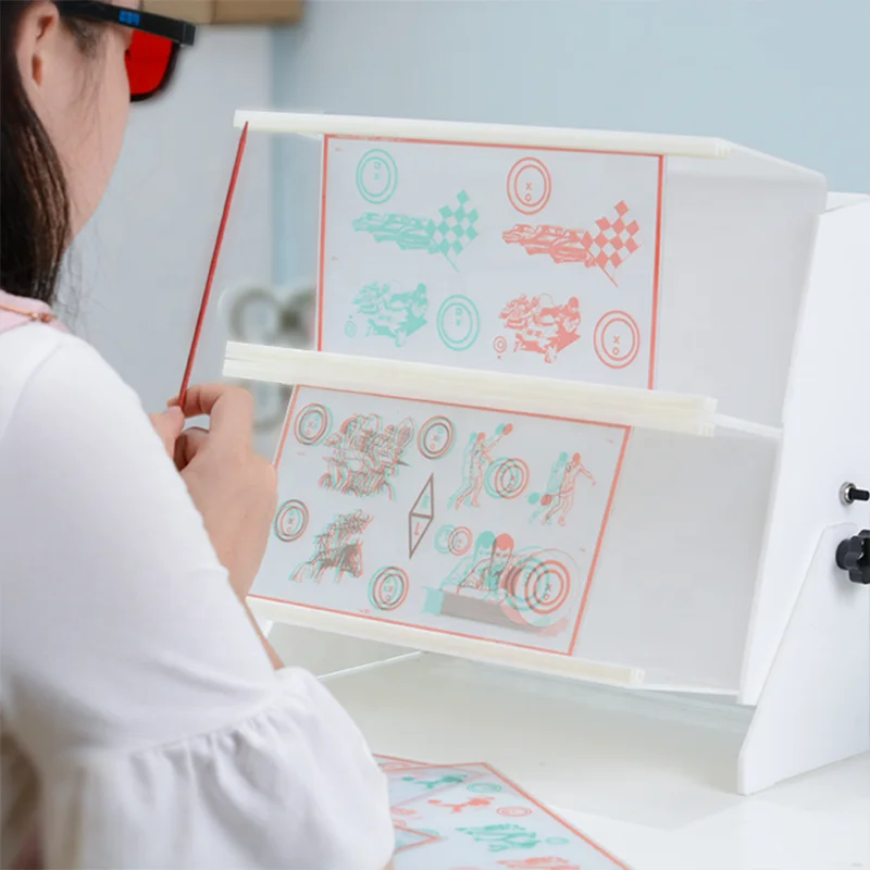 Визуальная обработка оборудование для лечения восприятия инструмент Bernell