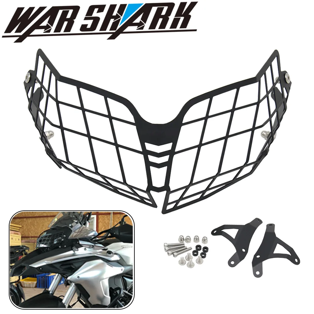 Запчасти для мотоциклов Benelli TRK502 TRK 502 аксессуары защита передней фары защитная