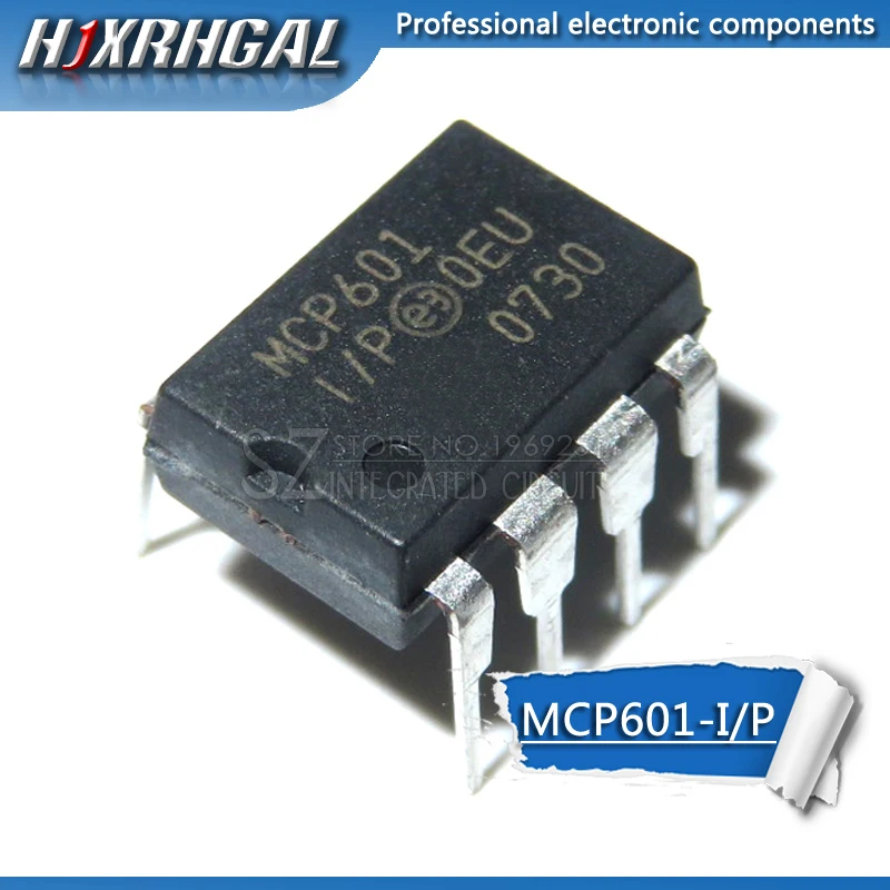 1 шт. DIP8 DIP 8 MCP601 погружение в воду шт.|Интегральные схемы| |