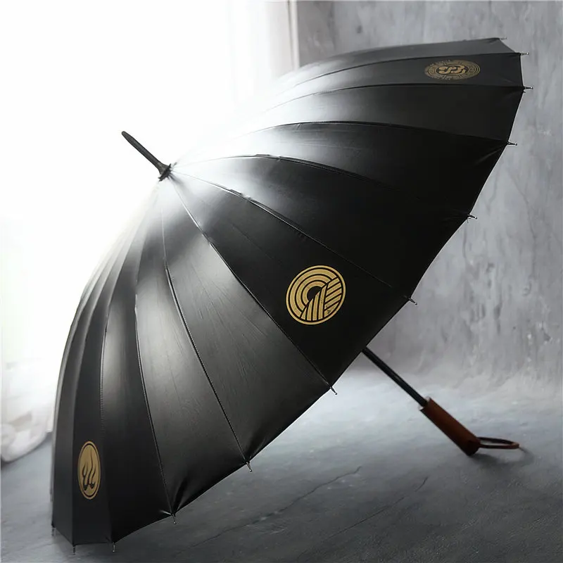 

Портативный Двухслойный Зонт мужской, большой, устойчивый к ветру, дешевый зонтик, зонтик, принадлежности для ежедневного использования, ...