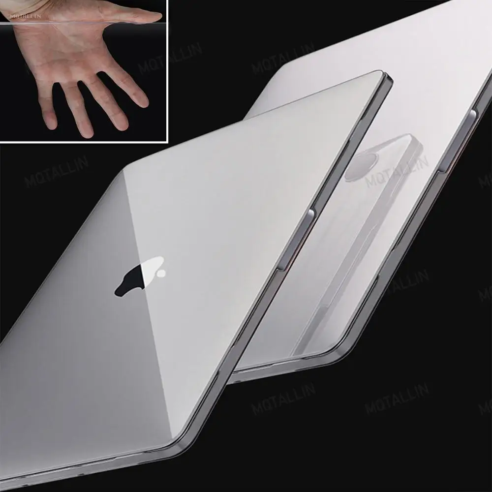 Прозрачный чехол для Apple MacBook Pro Retina Air 11 12 13 15 16 Жесткий Чехол mac Air/Pro A1932 A1708 A2338|Сумки