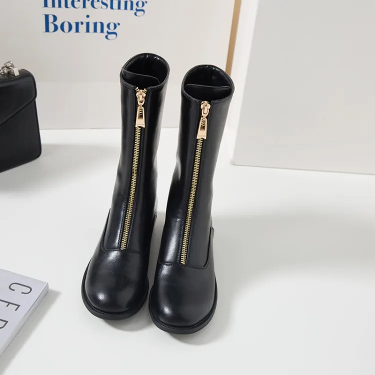 Ботинки большого размера женская обувь женские martin ботинки зимняя на плоской