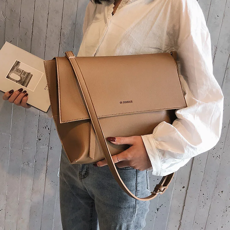 Качественные сумки на плечо из искусственной кожи для женщин 2019 дизайнерская