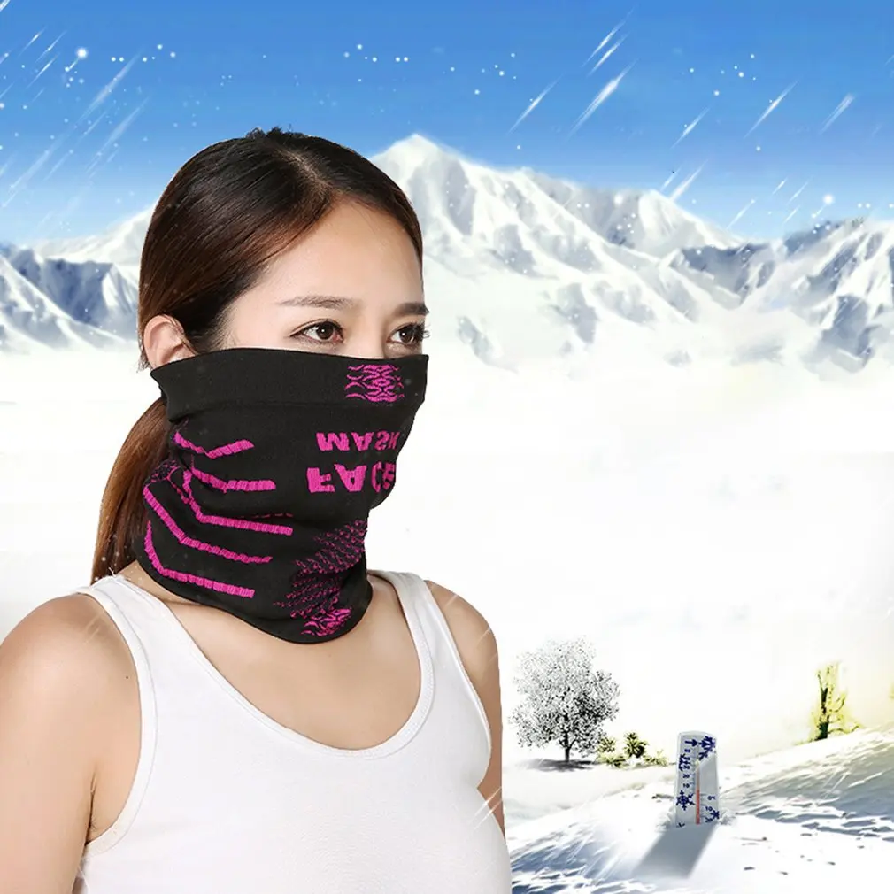 

Модная маска на лицо для улицы, катания на лыжах, велосипеде, велосипеде, шеи, половина лица, спортивная повязка на голову, военные игры, маск...