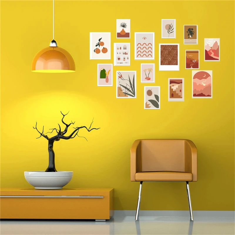 15 шт. настенные коллажи эстетические картины декор для спальни настенный