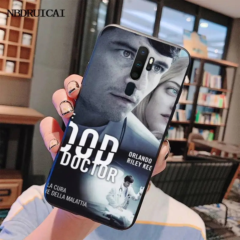 CUTEWANAN хороший доктор ТВ серии черный мягкий чехол для телефона Capa Oppo A5 A9 2020 Reno Z