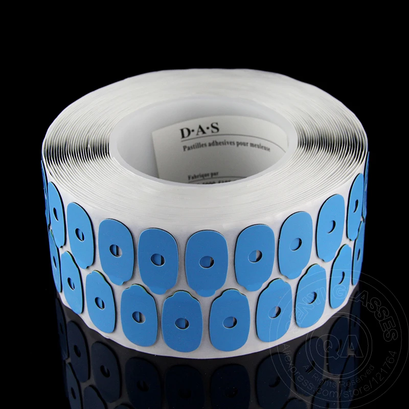 (1000 шт./рулон) Высококачественная блокирующая прокладка для линз защитные