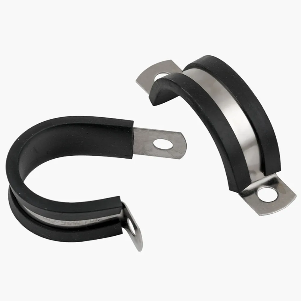 304 нержавеющая сталь с резиновой полосой кассета для верховой езды держатель