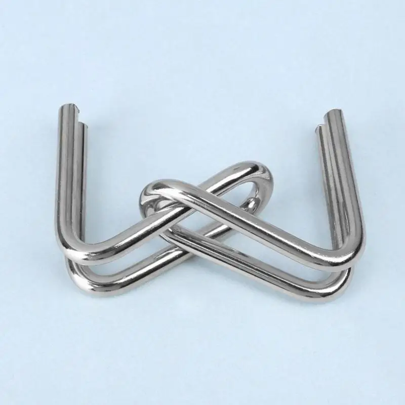 Головоломка монтессори металлическая антистресс 8 шт./набор | Игрушки и хобби