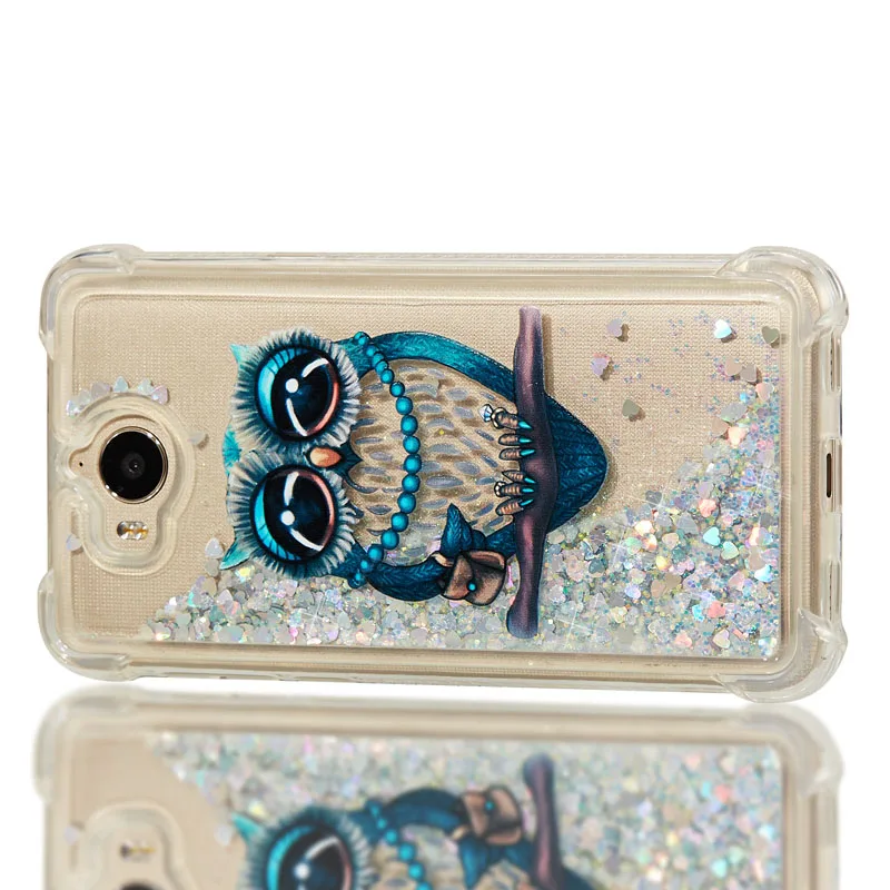 Huawei Y5 Y6 мягкий силиконовый Bling задняя чехол MYA-U29 MYA-L22 MYA-L41 MYA-L11 бампера MYA U29 L22 L41 чехол для телефона