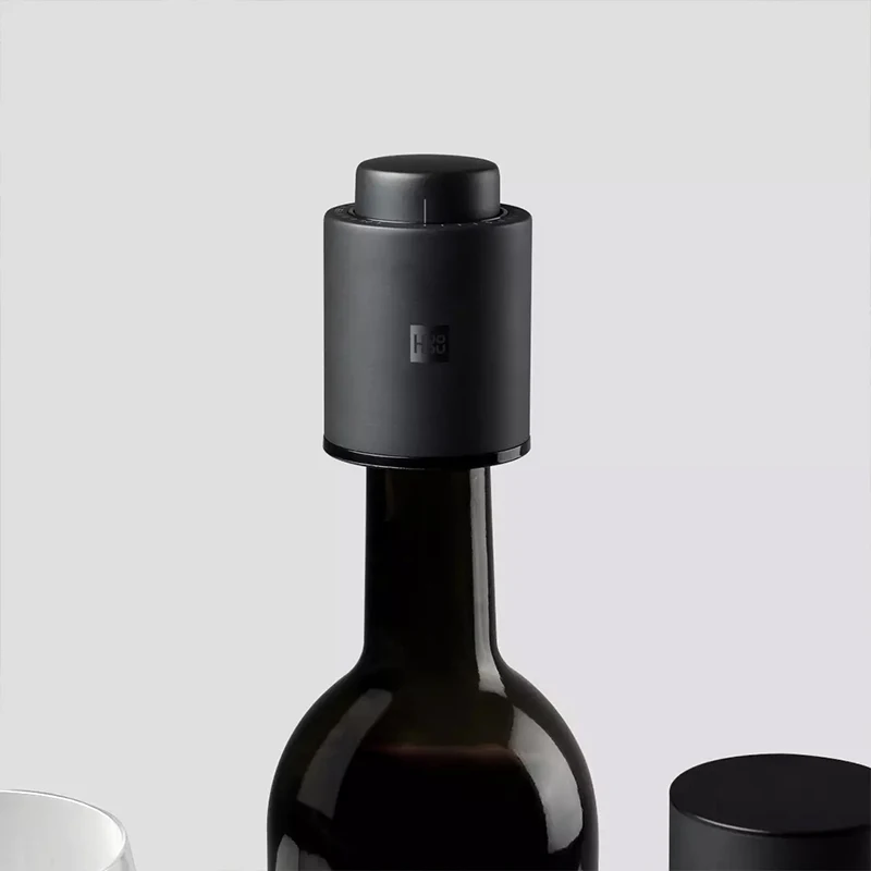 

Xiaomi Wine Electric Bottle Opener Decanter Stopper Electric Corkscrew Foil Cutter Cork Out Tool
