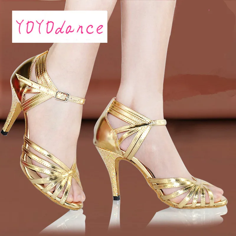 Женские туфли для латиноамериканских танцев женские на высоком каблуке с мягкой