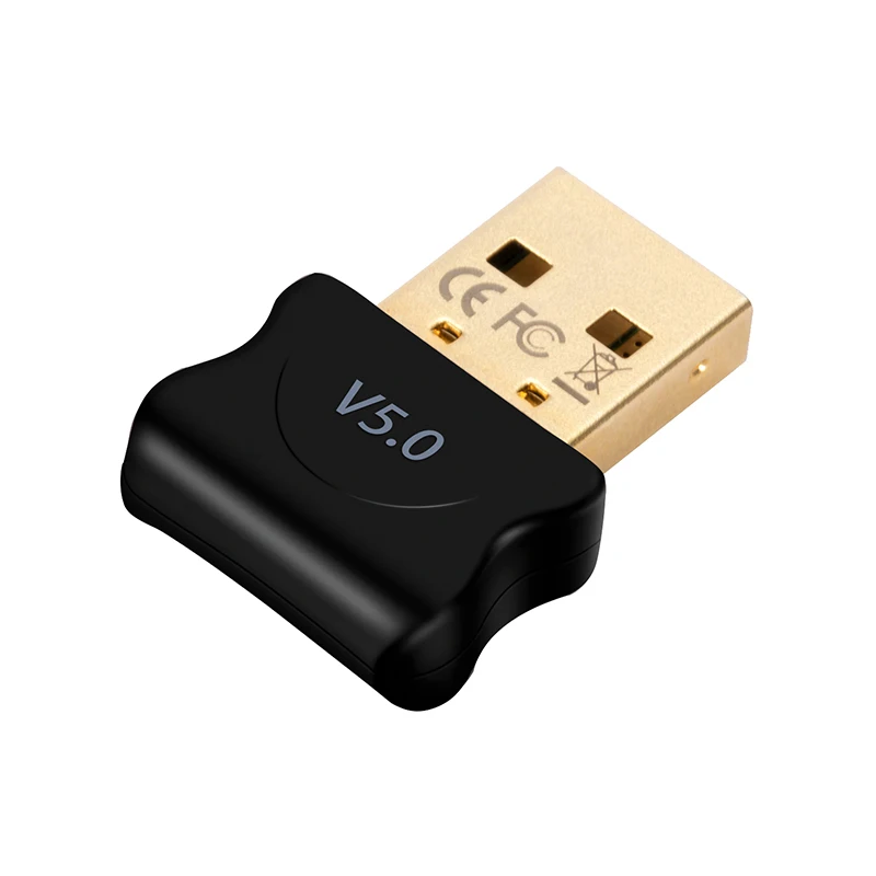 

Bluetooth-compatible 5.0 Adapter USB Transmitter for Pc Computer Receptor Laptop Earphone Audio Printer Data Dongle Receiver