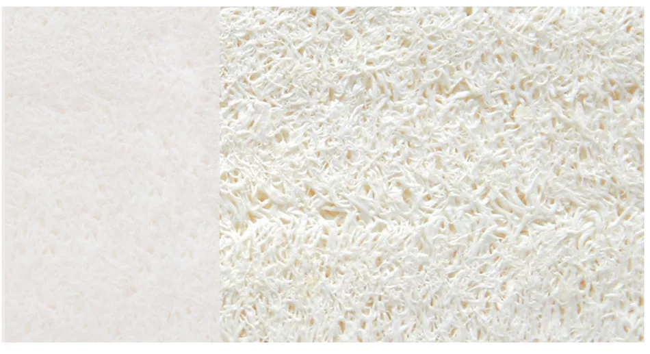 Натуральный луфа Луффа коврик для тела скруббер кожа отшелушивающий скраб