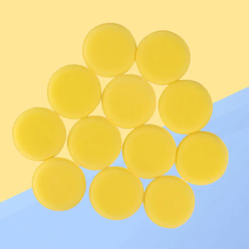 

Wax Sponge pad Applicator Cleaning Detailing 24PCS Set Car Waxing Polish Foam