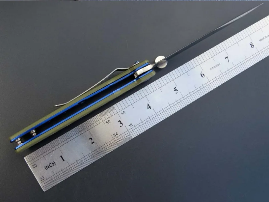 Новый EF27 складной нож для ежедневного использования D2 + G10 ручка походов и