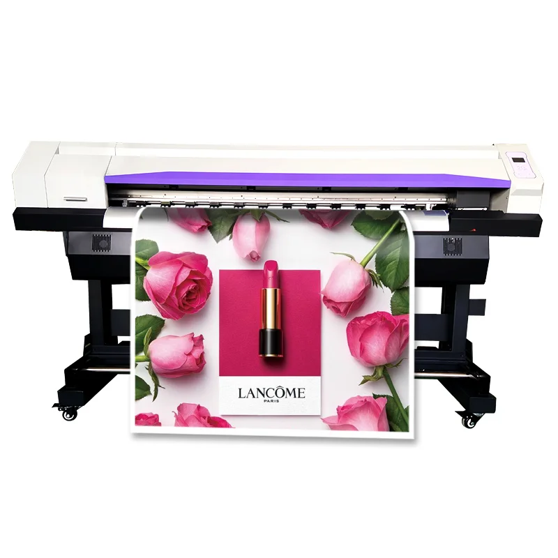 Цифровая рулонная печатная машина 5 футов для баннеров недорогие принтеры