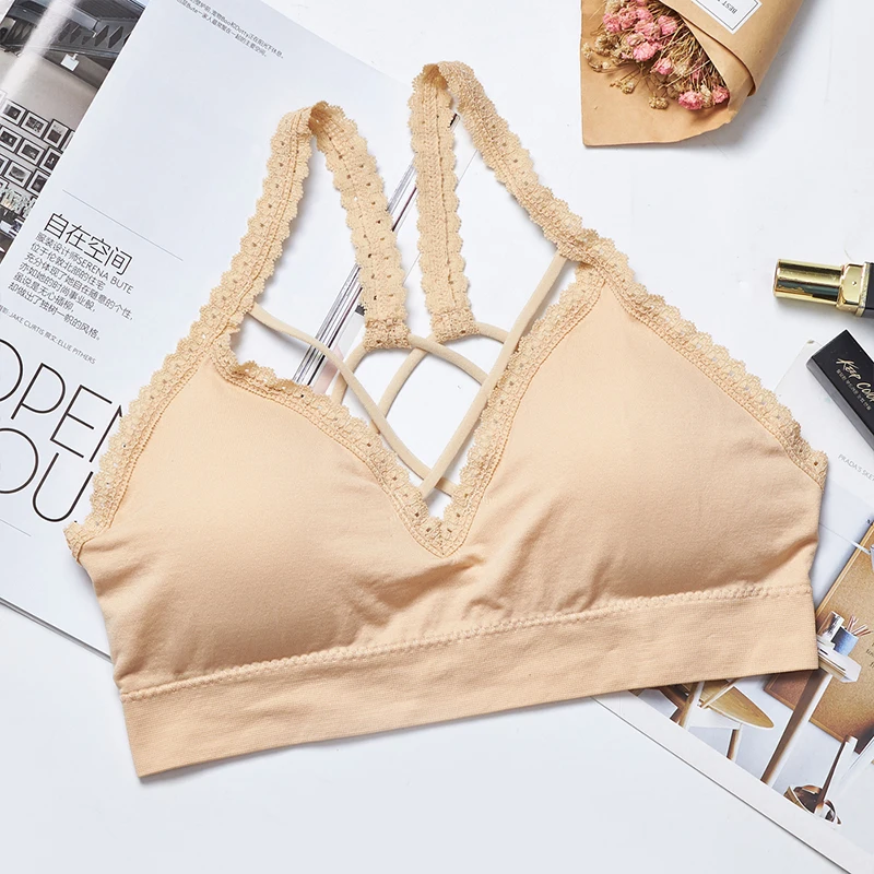 CMENIN пикантные Для женщин бюстгальтер чашечки расположены рядом пуш ап кружевные