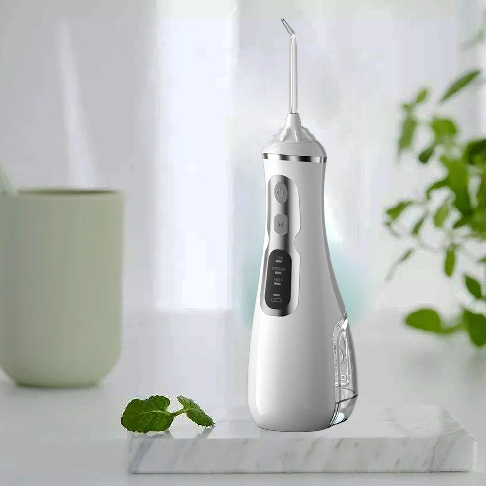 Портативный ирригатор для полости рта Flosser USB перезаряжаемая зубная струйная