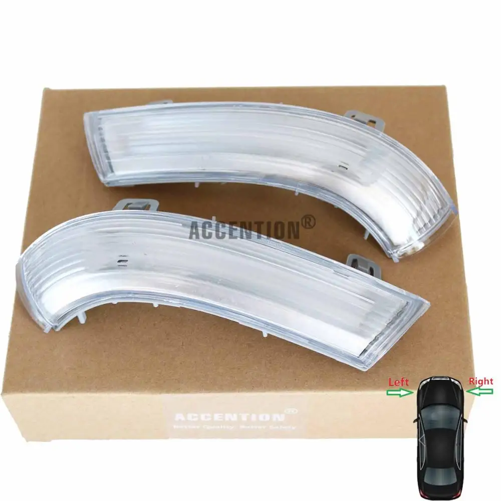 Для Фольксваген Jetta 5 MK5 2006 2007 2008 2009 2010 2011 боковые зеркальные поворотники