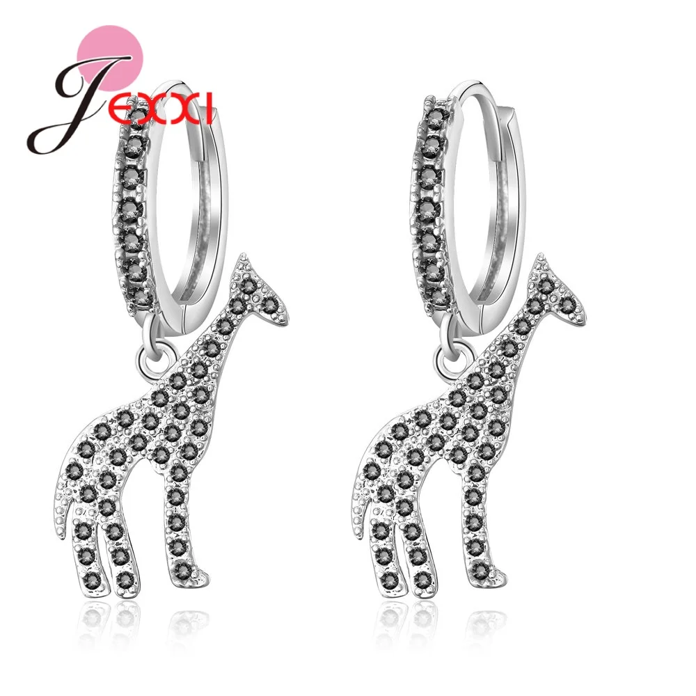 Новое поступление Стерлинговое Серебро 925 пробы сияющий кубический цирконий