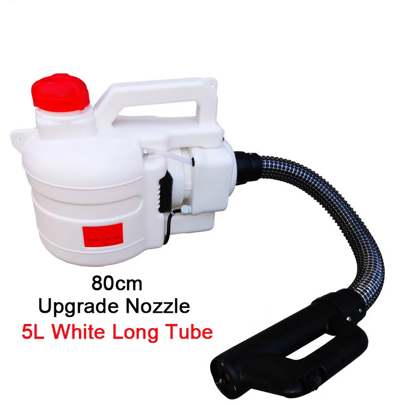 

5L Electric ULV Fogger Intelligent Ultra Capacity Sprayer Mosquito Killer Disinfection Machine Insecticide Atomizer Drugs Fight