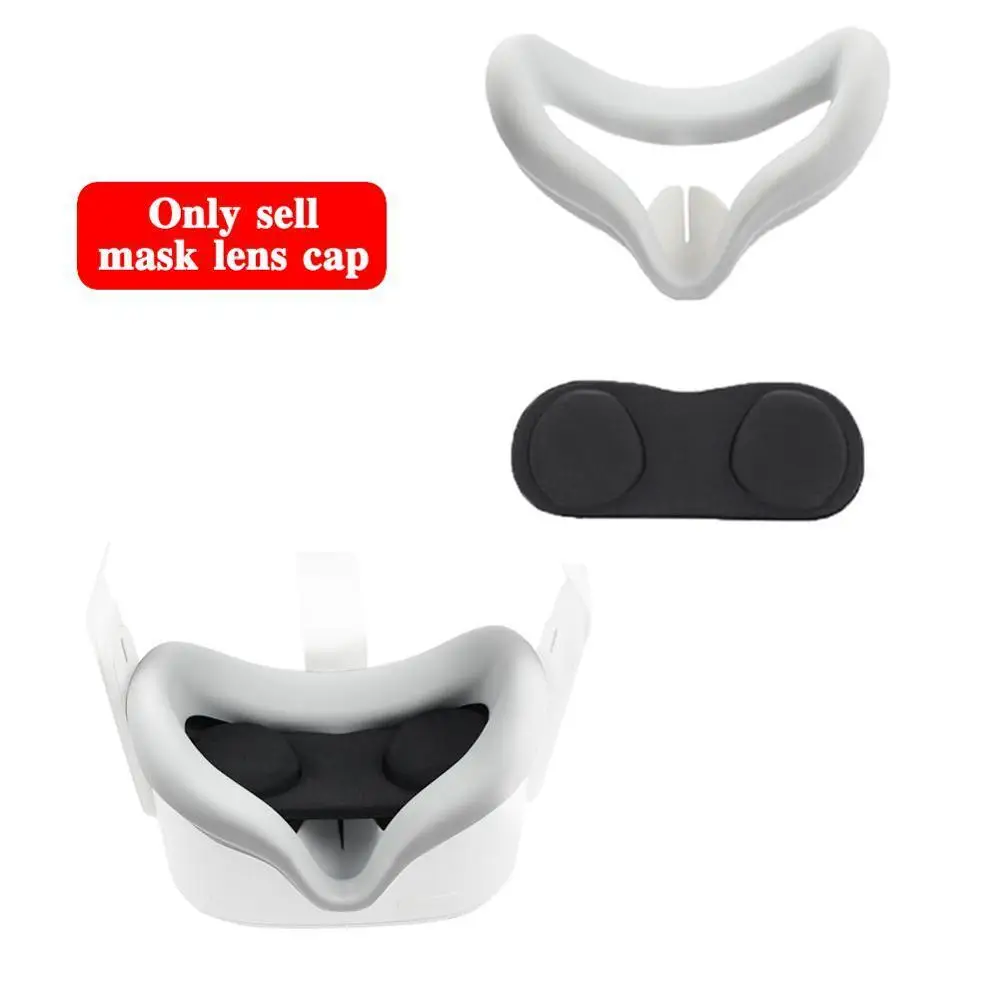 

EVA Dustproof Lens Anti Scratch Case Silicone Anti-sweat Skin Eye Quest For Oculus Pad VR Cover 2 Headset Glasses M1T4