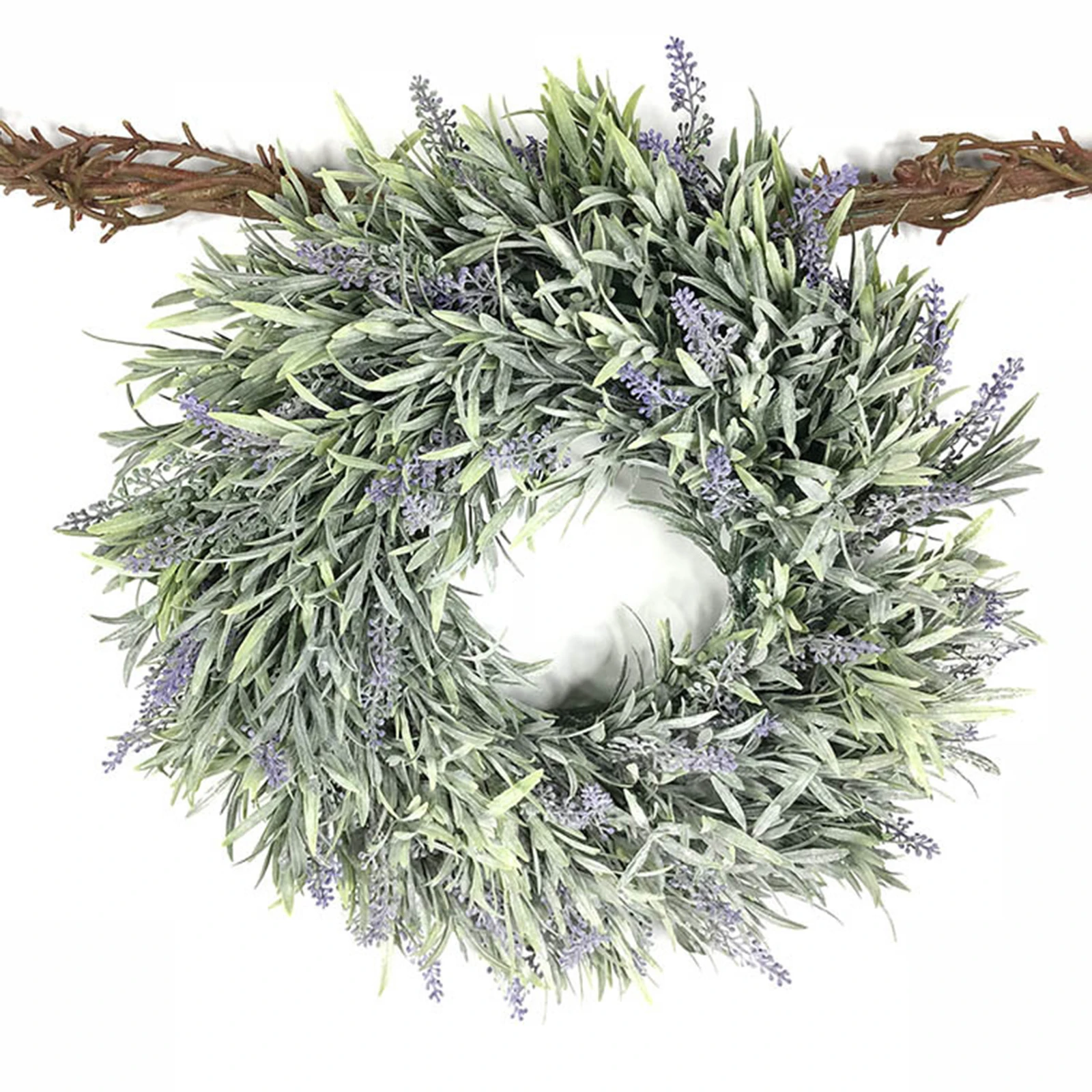 

Венок «сделай сам» из натурального ротанга, ручная работа, искусственные цветы на День святого Валентина, праздничное украшение мебели для ...