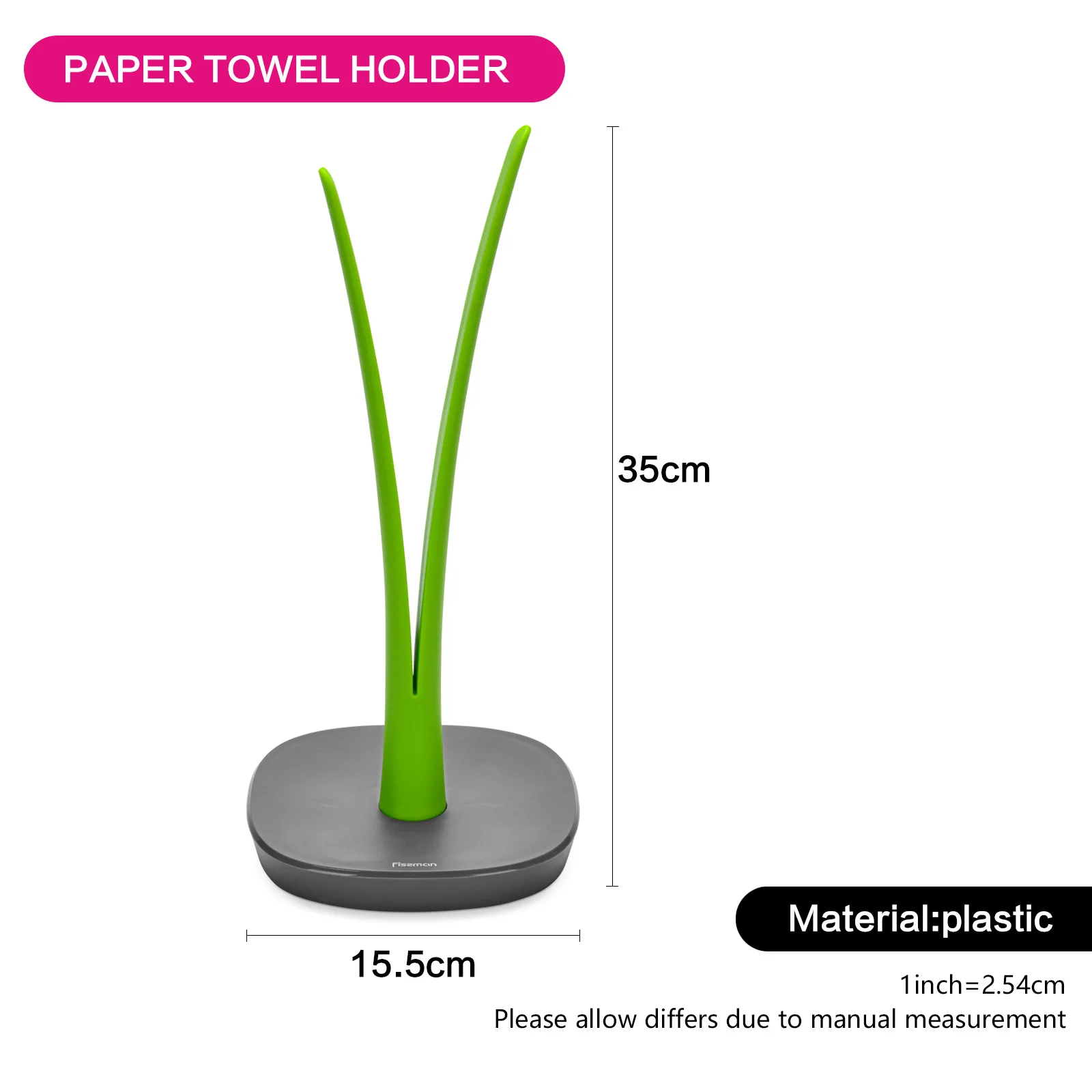 Держатель бумажных полотенец FISSMAN с утяжеленной сбалансированной