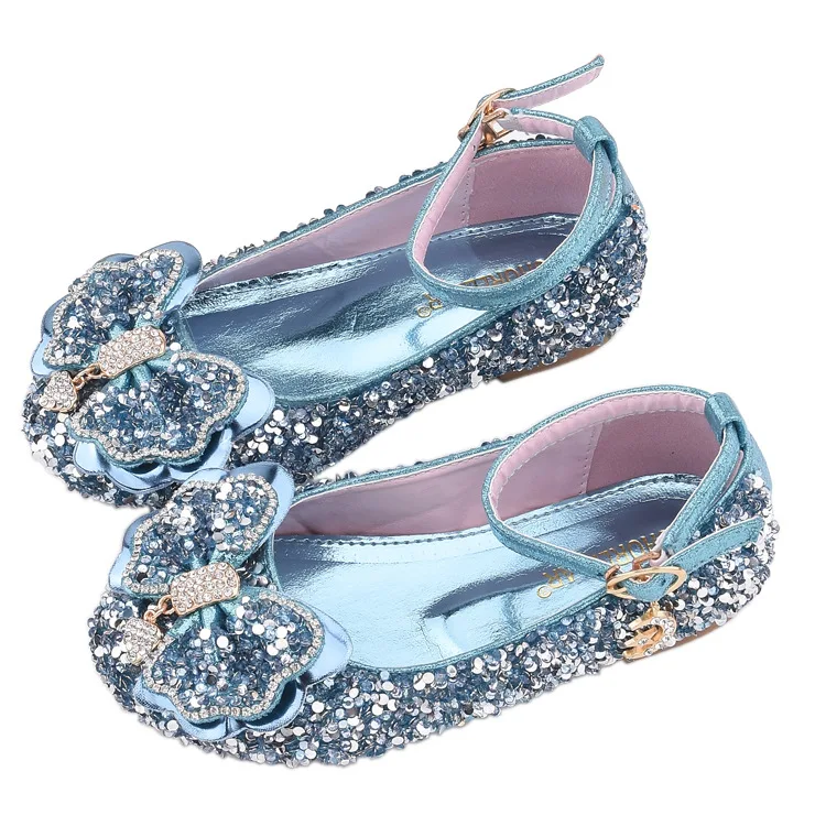 Милые детские обувь Новинка Модные женские сандалии на весну для девочек туфли в