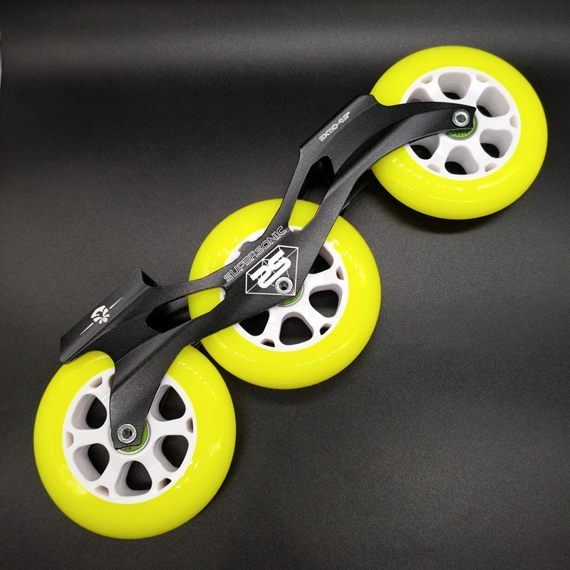 Скорость коньки кадр 3x110 с колесами ABEC-9