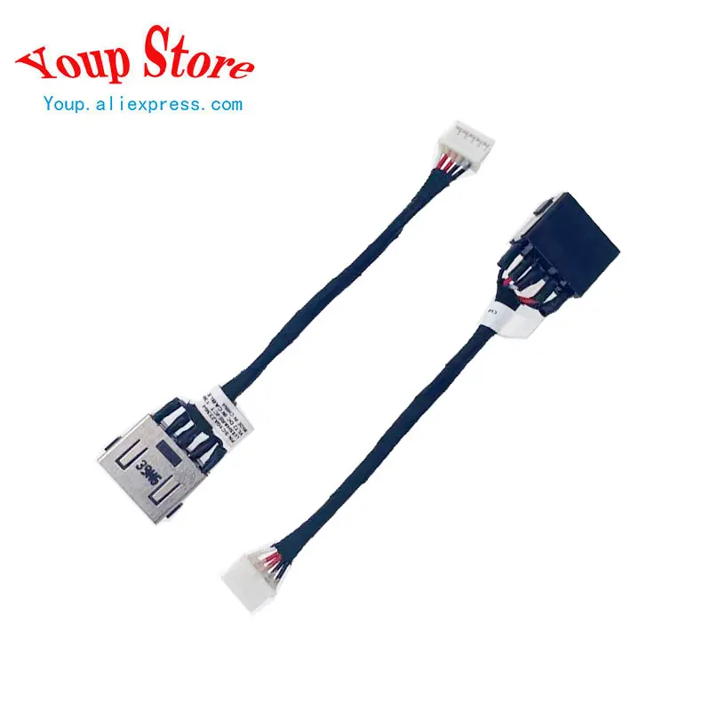 

New Original For Lenovo ThinkPad T440P Laptop DC IN Power Head Power Jack In Cable Line Wire 04X5404 04X5405 00HT098 DC30100L000