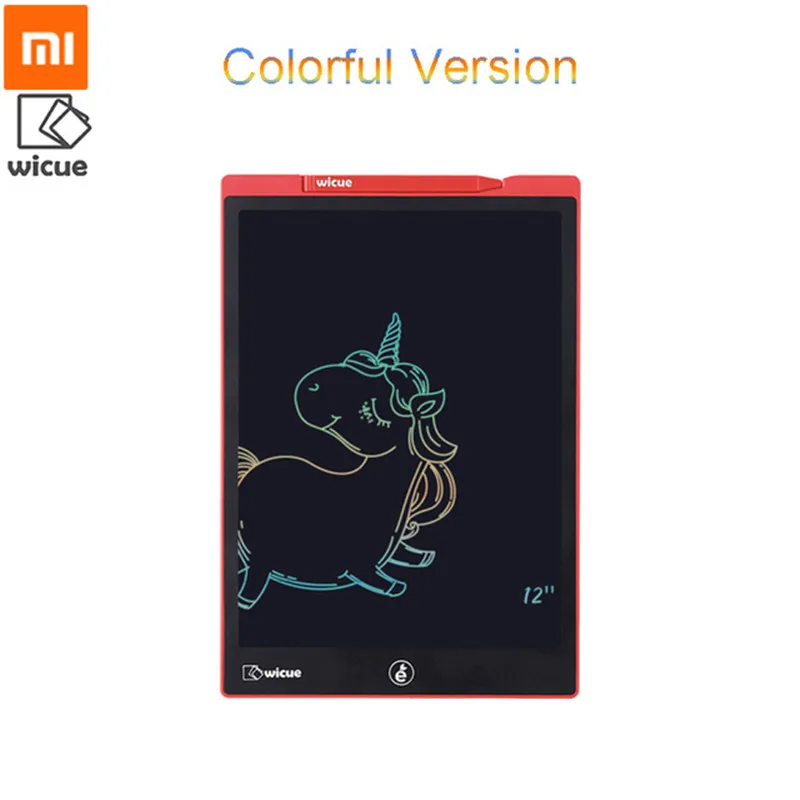 Oiginal Xiaomi Wicue 12/10 дюймов детский ЖК дисплей почерк доска красочные планшет с