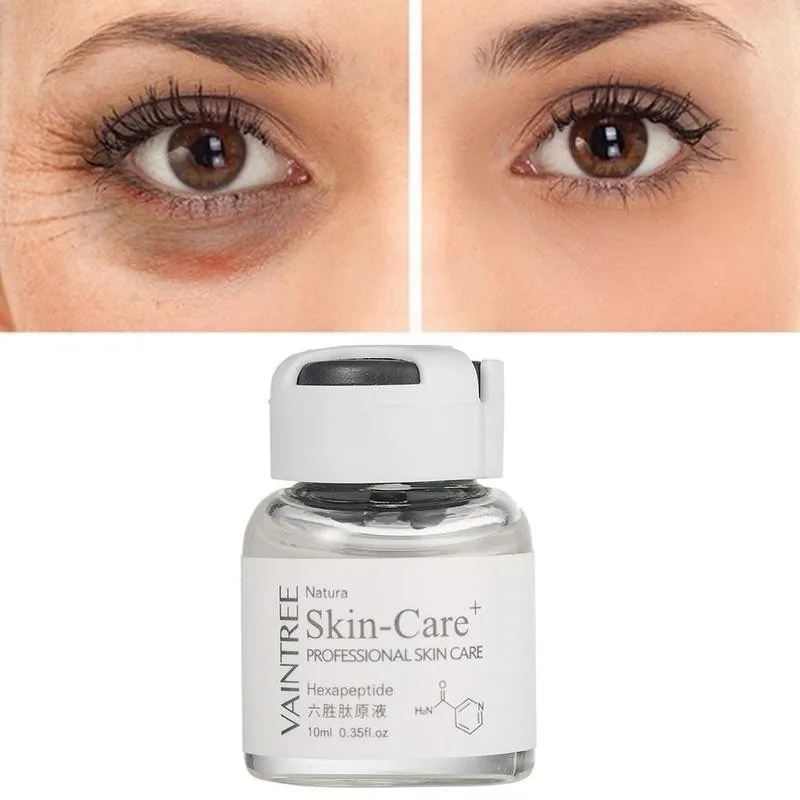 Оригинальный раствор гиалуроновой кислоты увлажняющий гексапептид эссенция