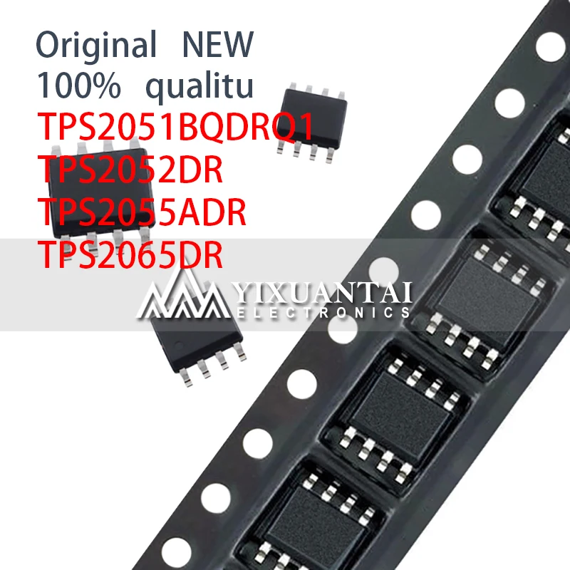 

10pcs 100%NEW SOP8 SMD TPS2051BQDRQ1 TPS2052DR TPS2055ADR TPS2065DR TPS2051 TPS2052 TPS2055 TPS2065 2051 2052 2055 2065 SOIC-8